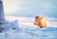 Реконструкция крушения Су24 в Сирии