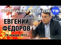 Беседа с депутатом Государственной Думы Евгением Фёдоровым 24 ноября 2015