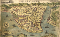 Вижу на карте Константинополь