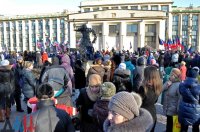 На Украине — некрофильский «праздник голодомора», а в Донецке — фестиваль национальных блюд Донбасса