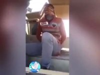 Плененный террорист ИГИЛ расплакался от страха (Видео)