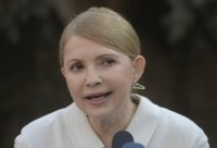 Тимошенко высмеяли за «голое» платье не по возрасту