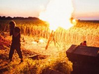 Украинские националисты обстреляли из минометов химзавод в Донецке