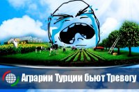 Аграрии Турции бьют Тревогу