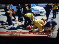 В Калифорнии произошла стрельба, жертвами стали более 20 человек