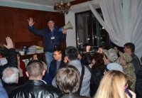 В горсовете Кривого Рога произошла потасовка