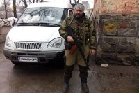 Командир интеротряда ЛНР Владимир Езепчук: «Я мзду не беру, мне за державу обидно!»