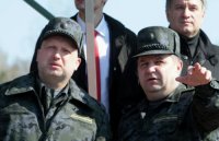 Гибридная война Турчинова, заподозрившего Франсуа Олланда в безумии