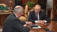 "Ростех" представил Путину новейшие разработки