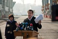 Саакашвили подсчитал сколько Коломойский потратит на смену Правительства Украины