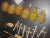 В метро Киева задержали бойца ВСУ с гранатами и патронами оставленными на память о Донбассе