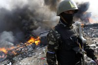 Укрофашисты в новогоднюю ночь 11 раз нарушили перемирие, погиб военнослужащий ДНР