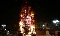 Праздника не будет, расходимся: В Калифорнии сгорела рождественская ель стоимостью $120 тыс.