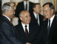 О чем Ельцин доложил Бушу-старшему накануне распада СССР. Стенограммы телефонных разговоров Ельцина и Горбачева с Д.Бушем