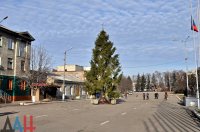 Дебальцево и Углегорск готовятся к своему первому Новому году в составе ДНР.