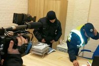 В Киеве заминировали телеканал NewsOne