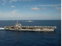 Китайская субмарина симулировала ракетный удар по американскому авианосцу