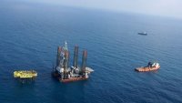 Киев назвал своей собственностью буровые вышки у побережья Крыма
