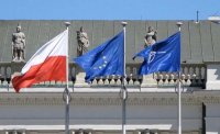 В Польше захватили здание НАТО