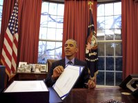 Обама снял 40-летний запрет на экспорт нефти из США