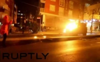 В Турции протестующие ответили на действия полиции коктейлями Молотова