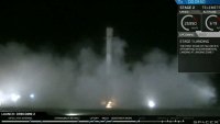 SpaceX впервые успешно посадила первую ступень ракеты Falcon 9