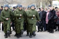 План по призыву выполняем досрочно