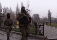 Появилось видео зачистки Авдеевки