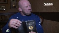 Джефф Монсон выйдет на бой под флагом России