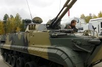 В России разработали концепцию "БМП будущего"