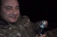 Пьяный экс-соратник Ляшко и член группы по дружбе с Израилем, спел песню «Гитлер в каждом из нас»