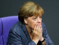 Ангела Меркель: «Я больше не могу общаться с Порошенко и Яценюком»