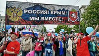 ВЦИОМ. Крымчане за Россию