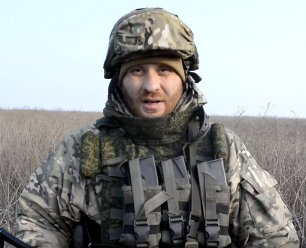 Интервью с "Коршуном". Обращение бойцов роты СпН "Ольхон" к ВСУ