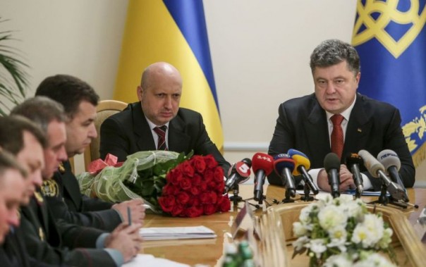 СНБО утвердил военно-административное деление территории Украины и главного врага «в перспективе»