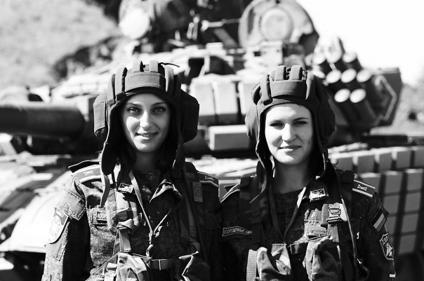 Мирного неба для донецких валькирий!