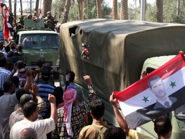 Обзор боевых действий и событий на Ближневосточном фронте 28-01-2016