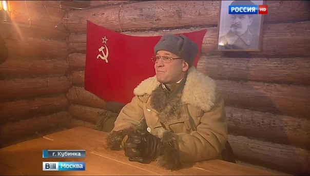 В Кубинке открылась Партизанская деревня