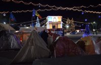 Молдавия впервые отмечает Новый год без елки и концерта на главной площади страны