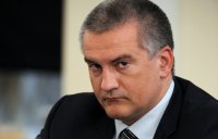 Интервью с главой Крыма Сергеем Аксёновым.