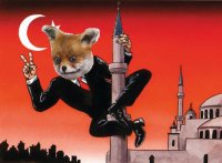 Турция, да ты упорота
