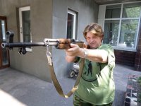 Только после свержения киевского режима в Донбассе наступит мир — ополченка бригады «Призрак»