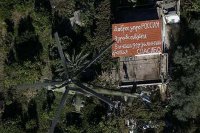 «Спасибо, Россия!»: сирийцы написали на крыше послание для российских летчиков