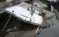 В одесском порту затонул любимый катер Леонида Брежнева
