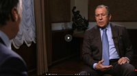 Интервью министра иностранных дел С.Лаврова президенту медиахолдинга «Красная звезда» А.Пиманову