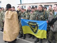 Украинские батальоны "Айдар" и "Донбасс" объединили в одну бригаду