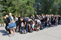 Премьер-министр Литвы: эмиграция выросла из-за призыва в армию