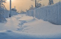 Генерал Мороз демобилизации не объявлял