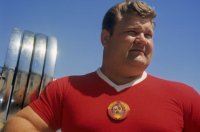 Умер знаменитый штангист Леонид Жаботинский