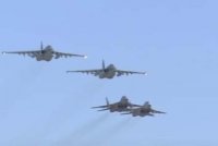 Истребители Сирии впервые прикрыли российские самолеты на боевом вылете